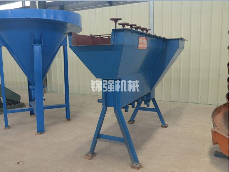 水力分級箱(圖1) 水力分級箱(圖1)