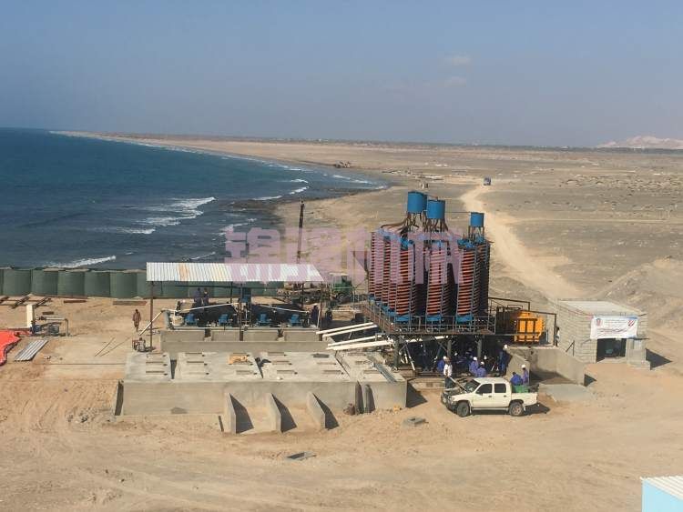 鋯鈦砂選廠實驗 鋯鈦砂選廠實驗